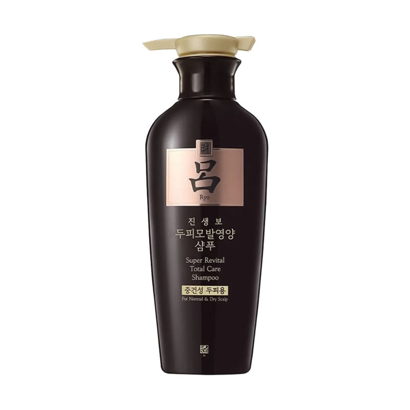 Уцінка! Шампунь Ryo Super Revital Total Care Shampoo для дуже сухої шкіри голови, 400 мл
